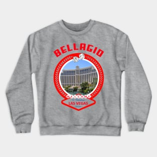 BELLAGIO Hotel And Casino Las Vegas Nevada Crewneck Sweatshirt